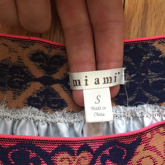 Mi ami vintage gorgeous midi skirt - Picture 5 of 7